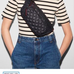 Black Crossbody Bag (metro sling)